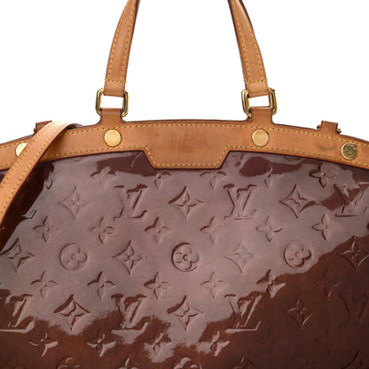 Louis Vuitton Vernis Brea MM Rouge Fauviste 7 of 18
