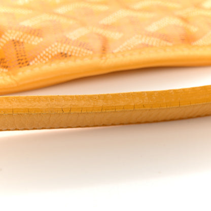 Goyard Goyardine Fidji Zip Hobo Yellow 12 of 12