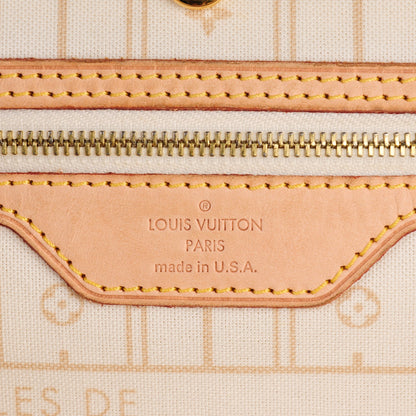 Louis Vuitton Damier Azur Neverfull GM 6 of 9