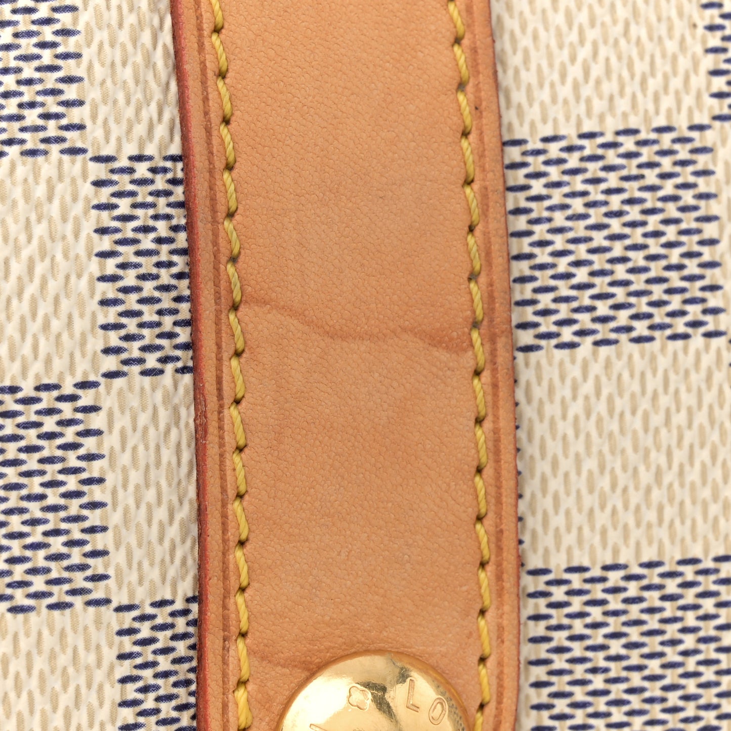 Damier Azur Galliera GM