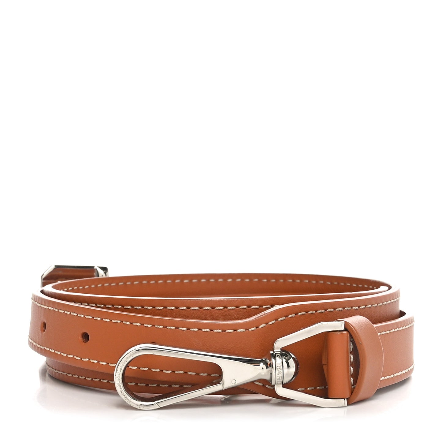 Calfskin Adjustable Shoulder Strap Gold