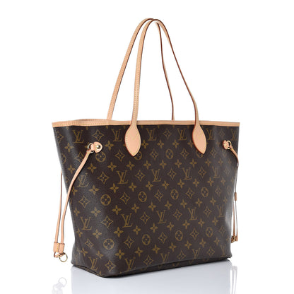 Louis Vuitton Monogram Neverfull MM 3 of 8