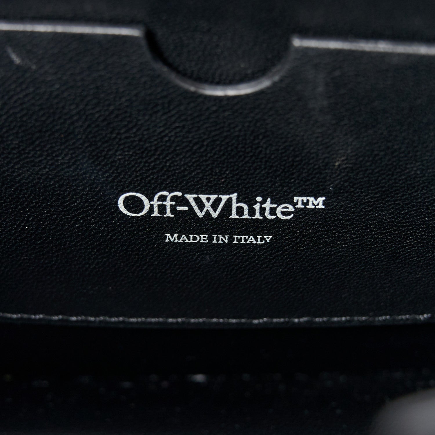 Off-White Fabric Jitney 1.4 Floral Print Top Handle Bag Black Multicolor 6 of 10