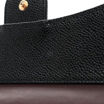 Chanel Caviar Quilted Large Flap Wallet Black 10 of 13