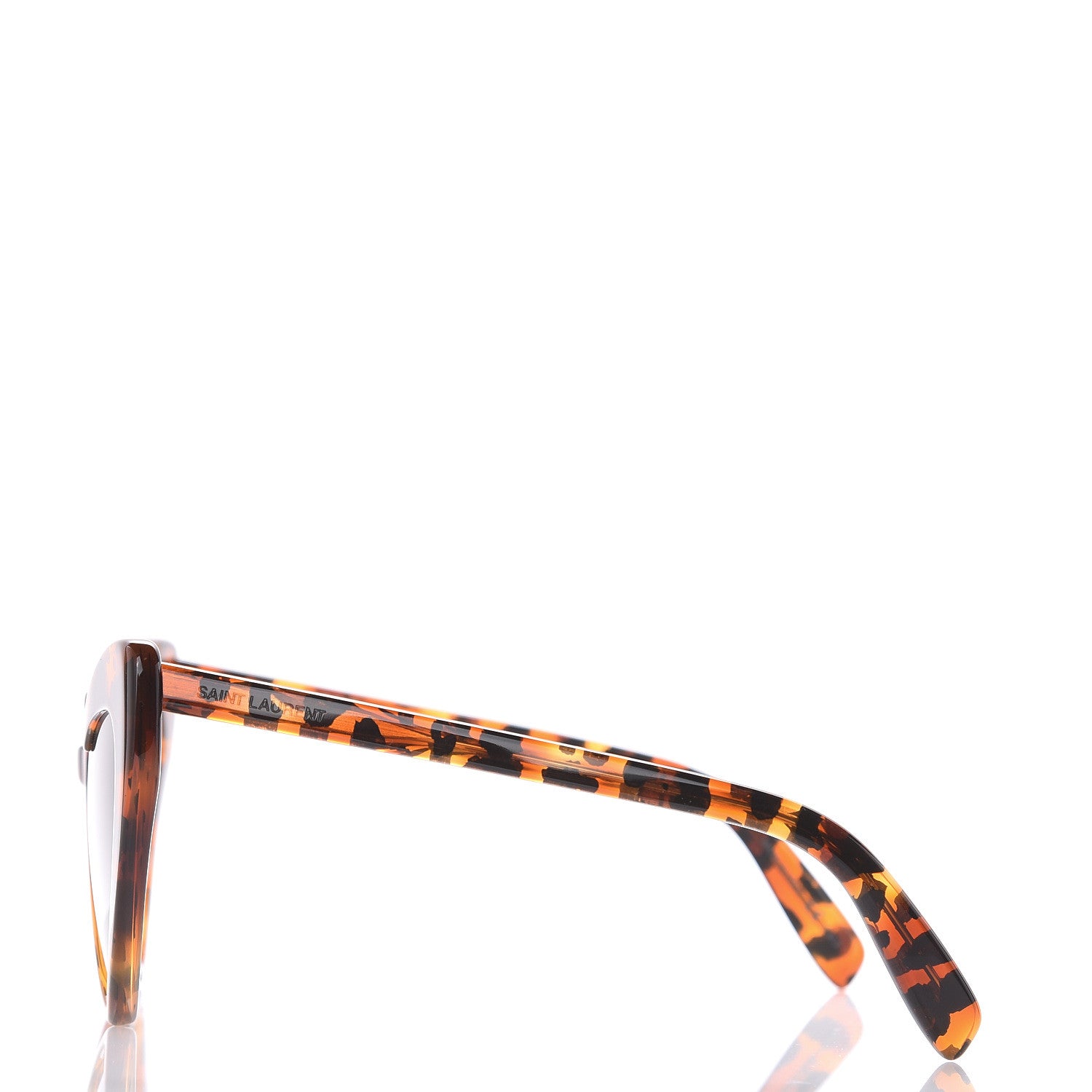 Saint Laurent Acetate Heart Frame Loulou SL181 Sunglasses Tortoise 2 of 7