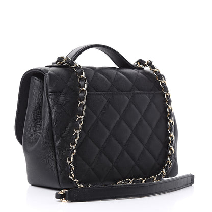 Chanel Caviar Quilted Medium Business Affinity Flap Black 3 of 9