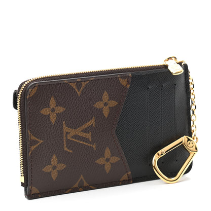 Louis Vuitton Monogram Recto Verso Card Holder Black 3 of 6
