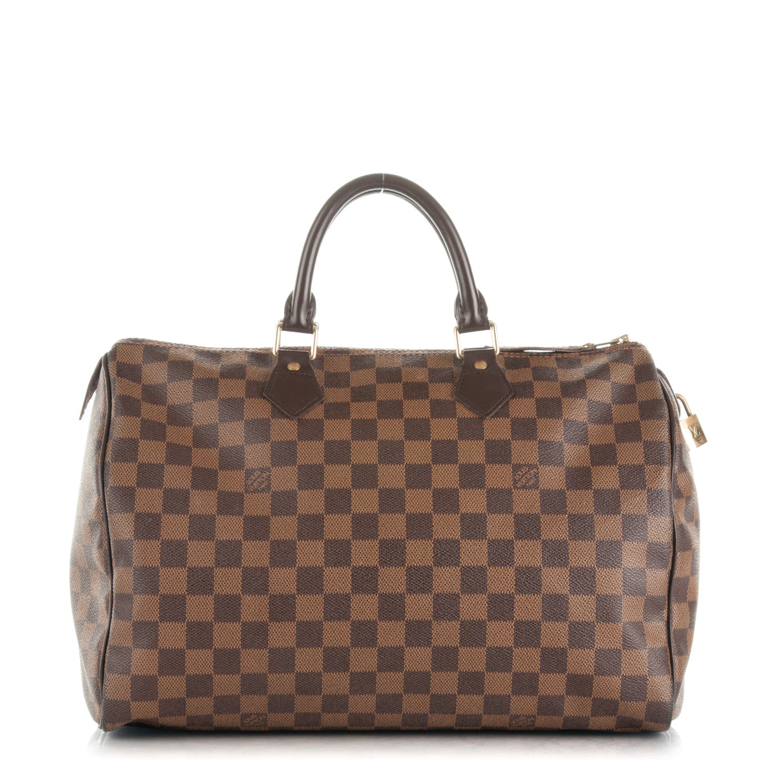 Louis Vuitton Damier Ebene Speedy 35 1 of 9