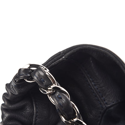 Chanel Calfskin Baby Coco Cabas Navy Blue 10 of 14