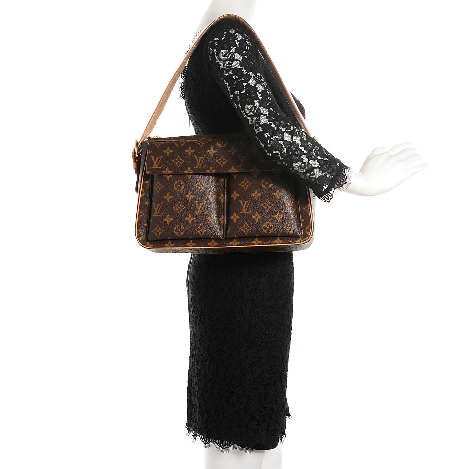 Louis Vuitton Monogram Viva-Cite GM 2 of 7