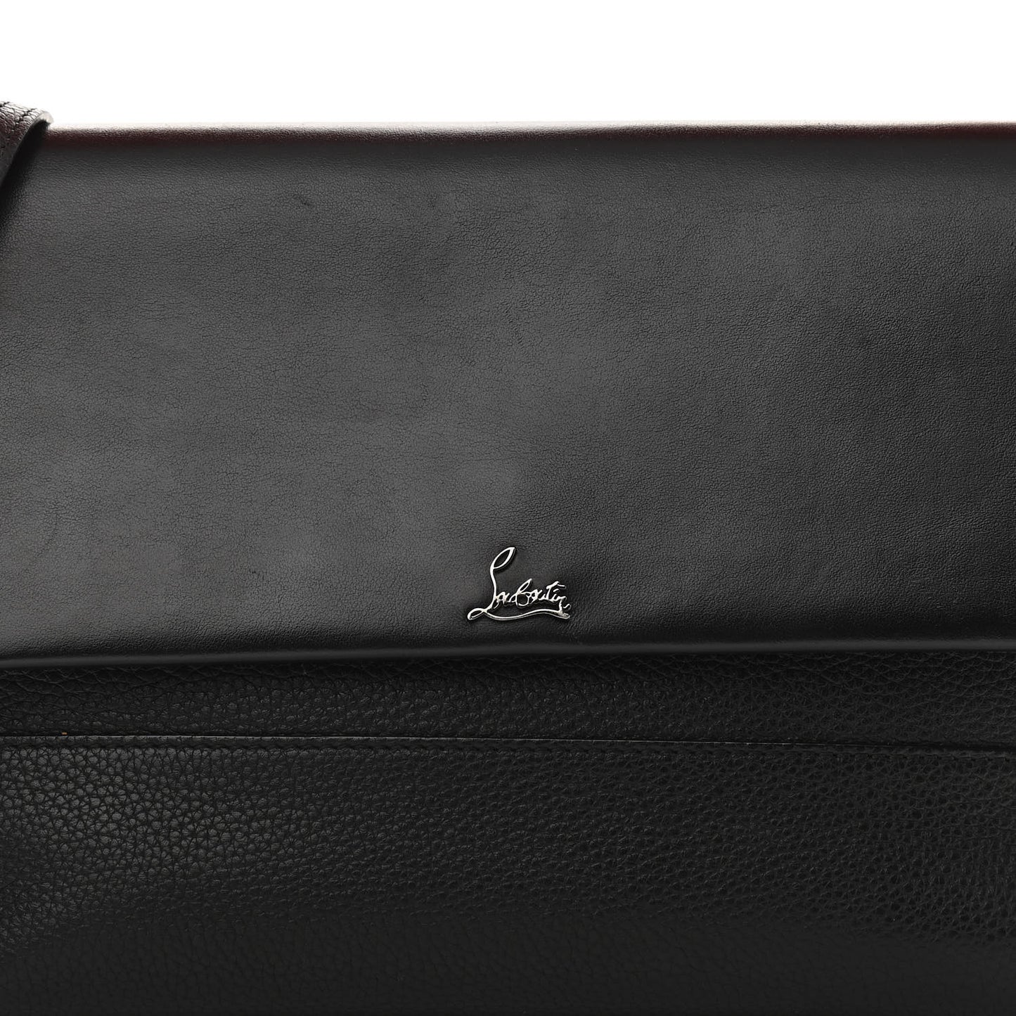 Calfskin Boudoir Shoulder Bag Black