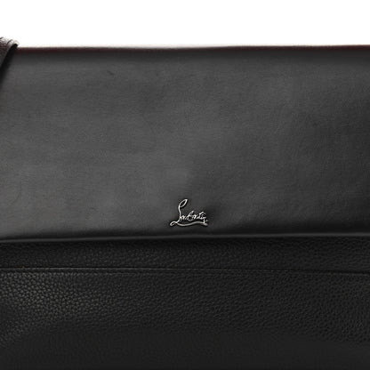 Christian Louboutin Calfskin Boudoir Shoulder Bag Black 11 of 12