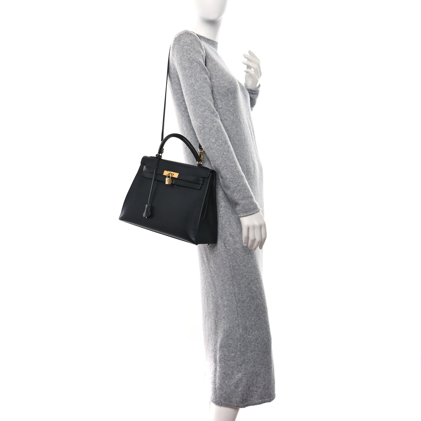 Togo Kelly Sellier 32 Black