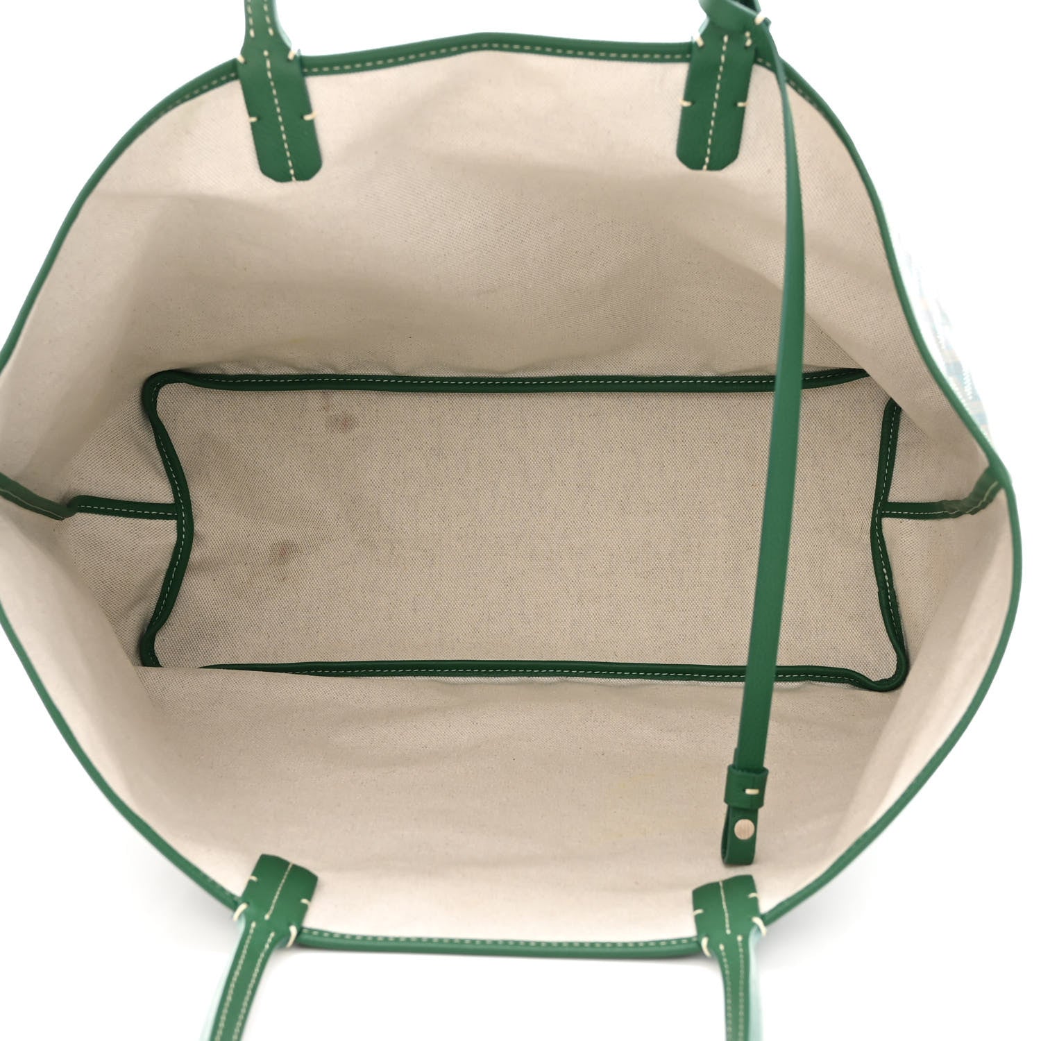 Goyard Goyardine Saint Louis PM Green 5 of 9