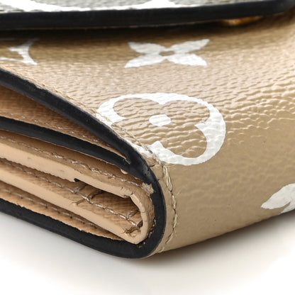 Louis Vuitton Monogram Giant Zoe Wallet Kaki 8 of 14