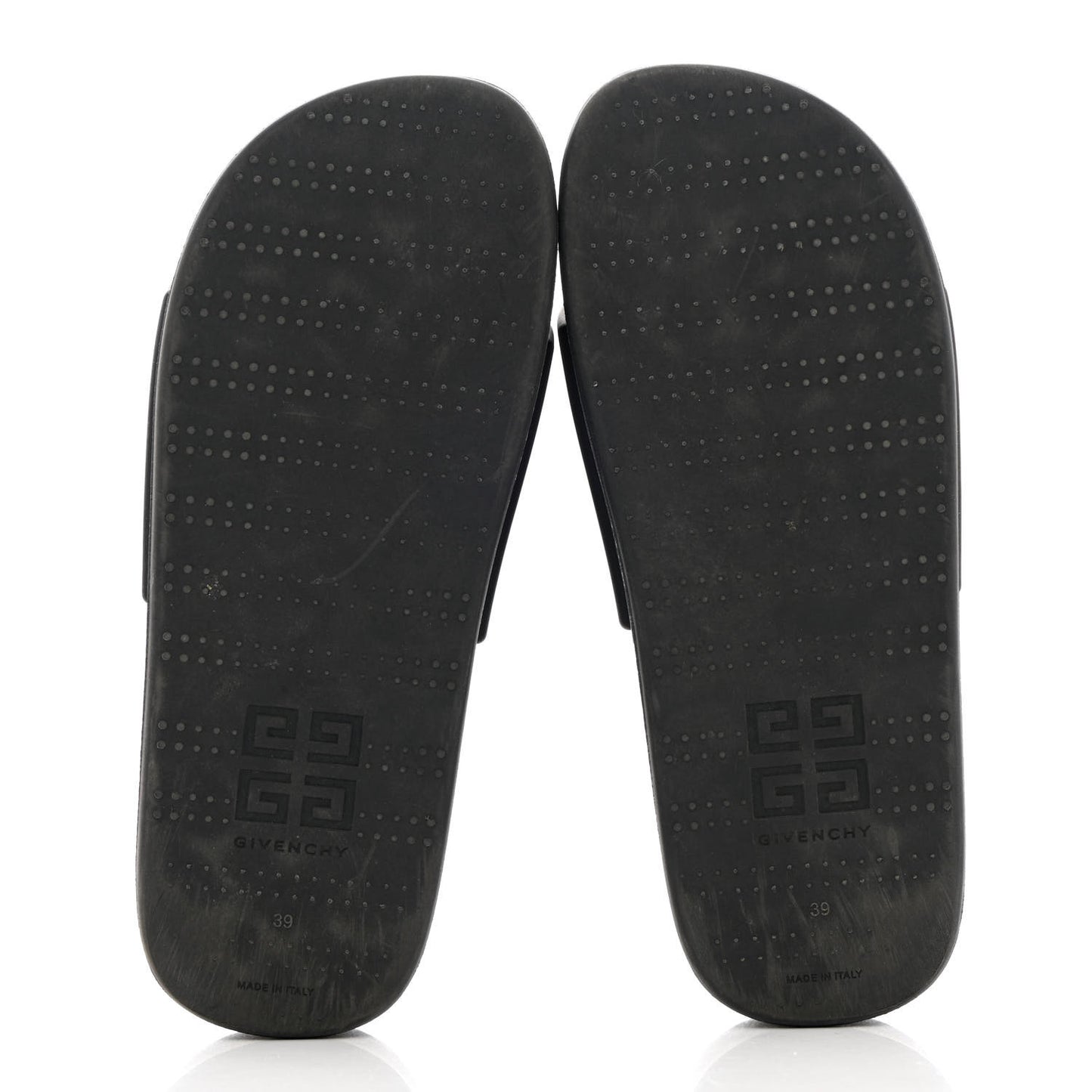 Rubber Logo 101 Dalmatians Print Platform Slides 39 Black