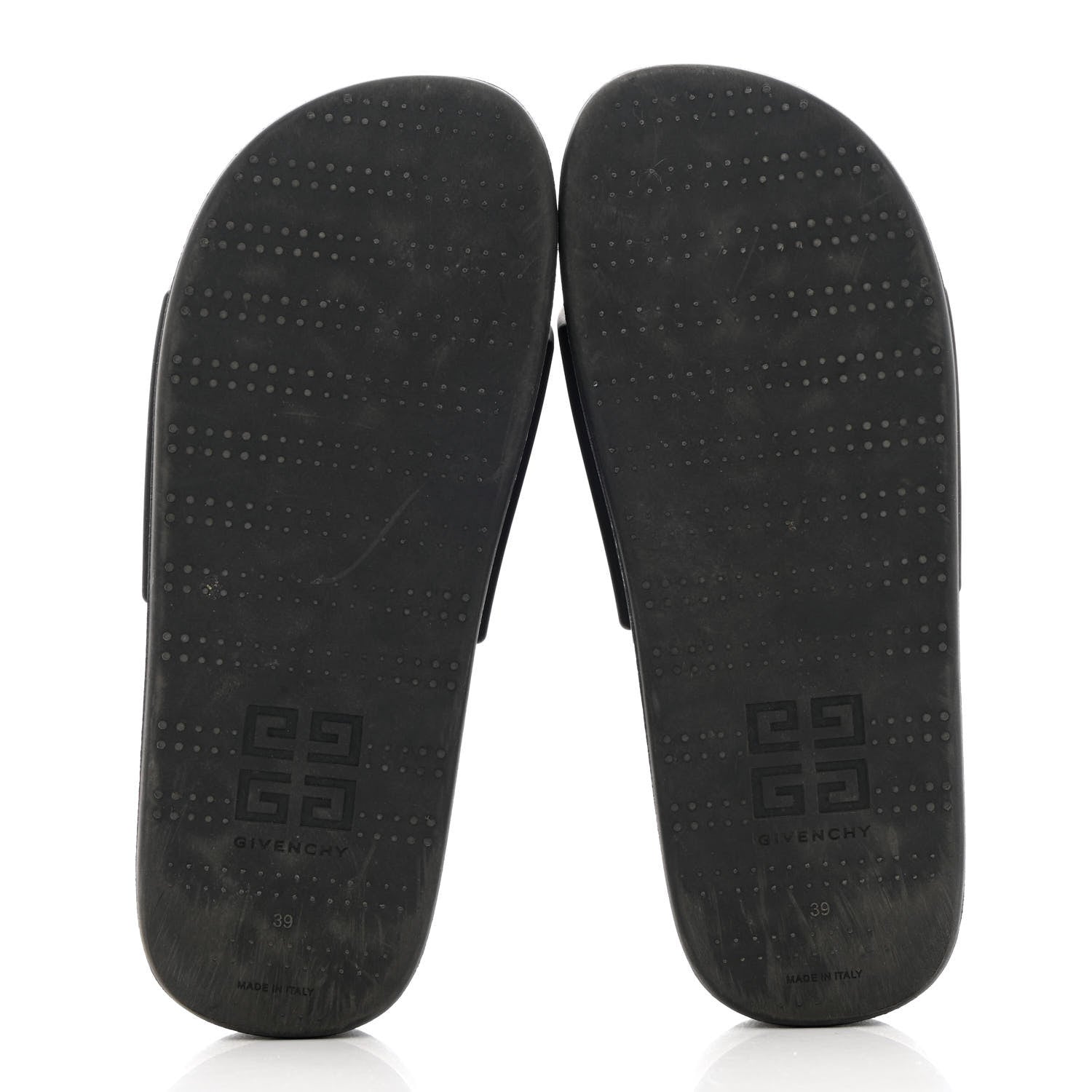 Givenchy Rubber Logo 101 Dalmatians Print Platform Slides 39 Black 6 of 12
