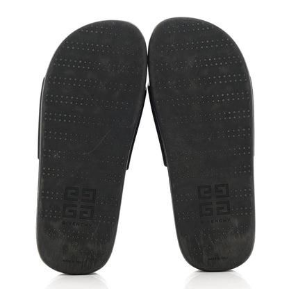 Givenchy Rubber Logo 101 Dalmatians Print Platform Slides 39 Black 6 of 12