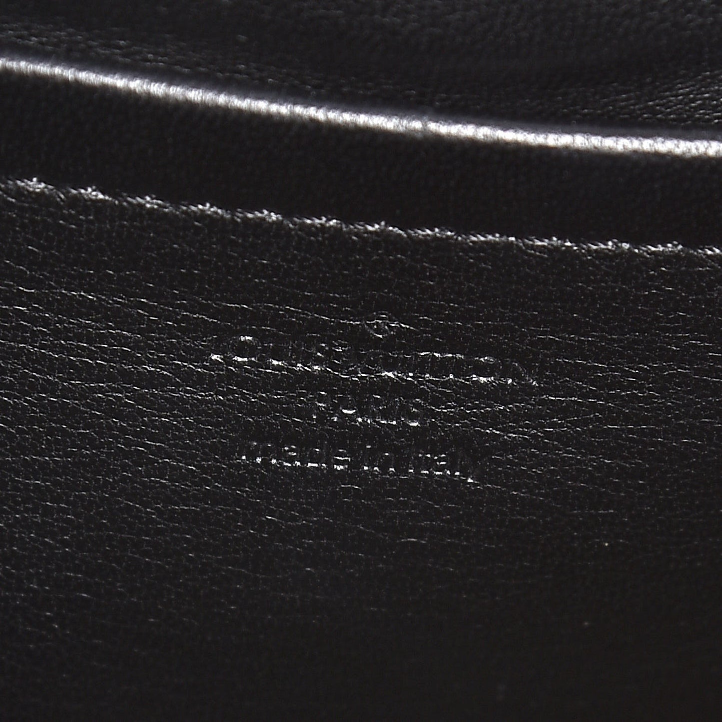 Lambskin Malletage Pochette Flap Rouge
