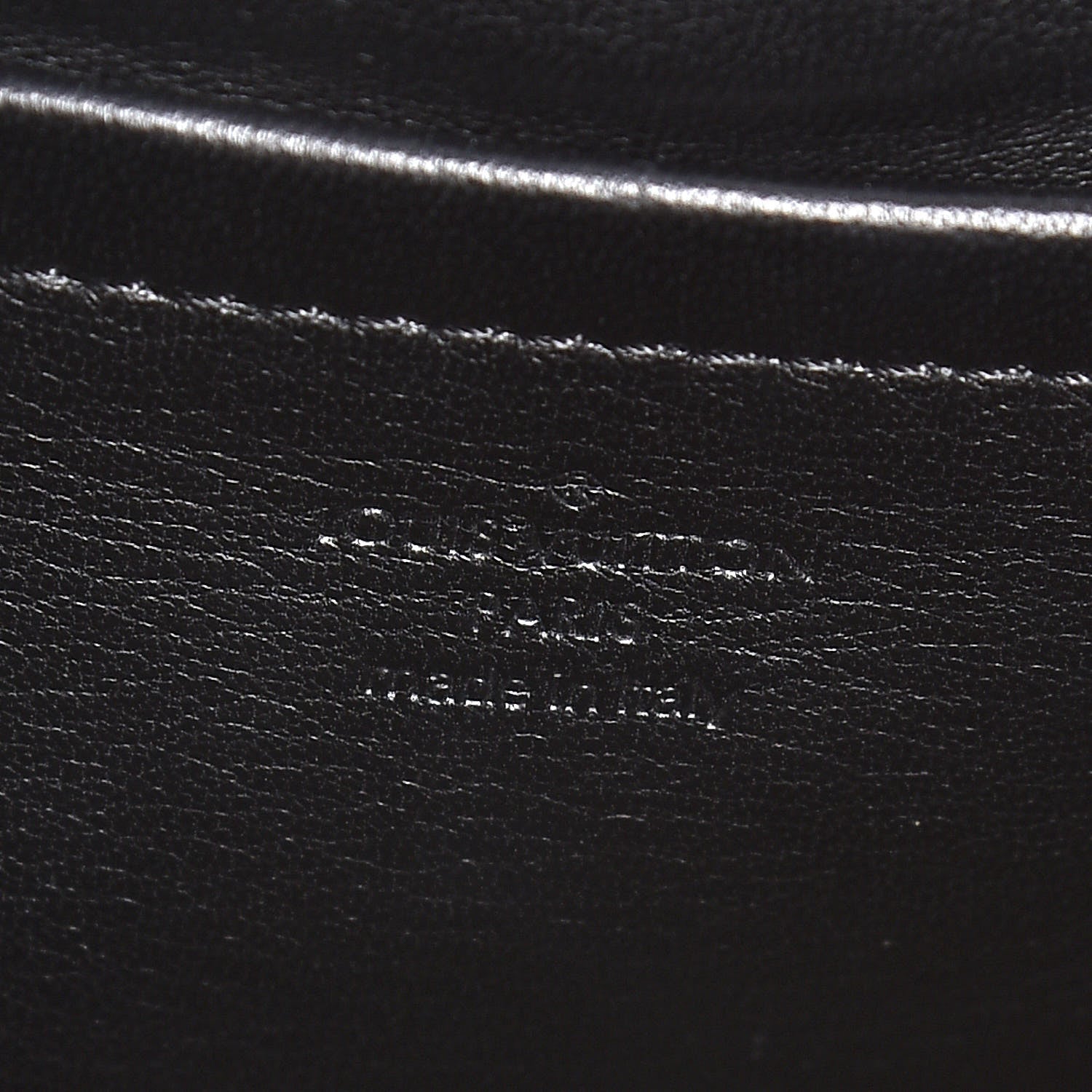 Louis Vuitton Lambskin Malletage Pochette Flap Rouge 6 of 7