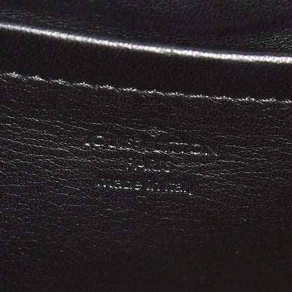 Louis Vuitton Lambskin Malletage Pochette Flap Rouge 6 of 7