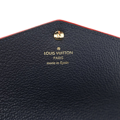 Louis Vuitton Empreinte Sarah Wallet NM Marine Rouge 6 of 7