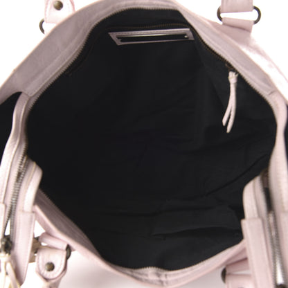 Balenciaga Agneau Classic Hardware City Rose Poudre Rose Petunia 5 of 10