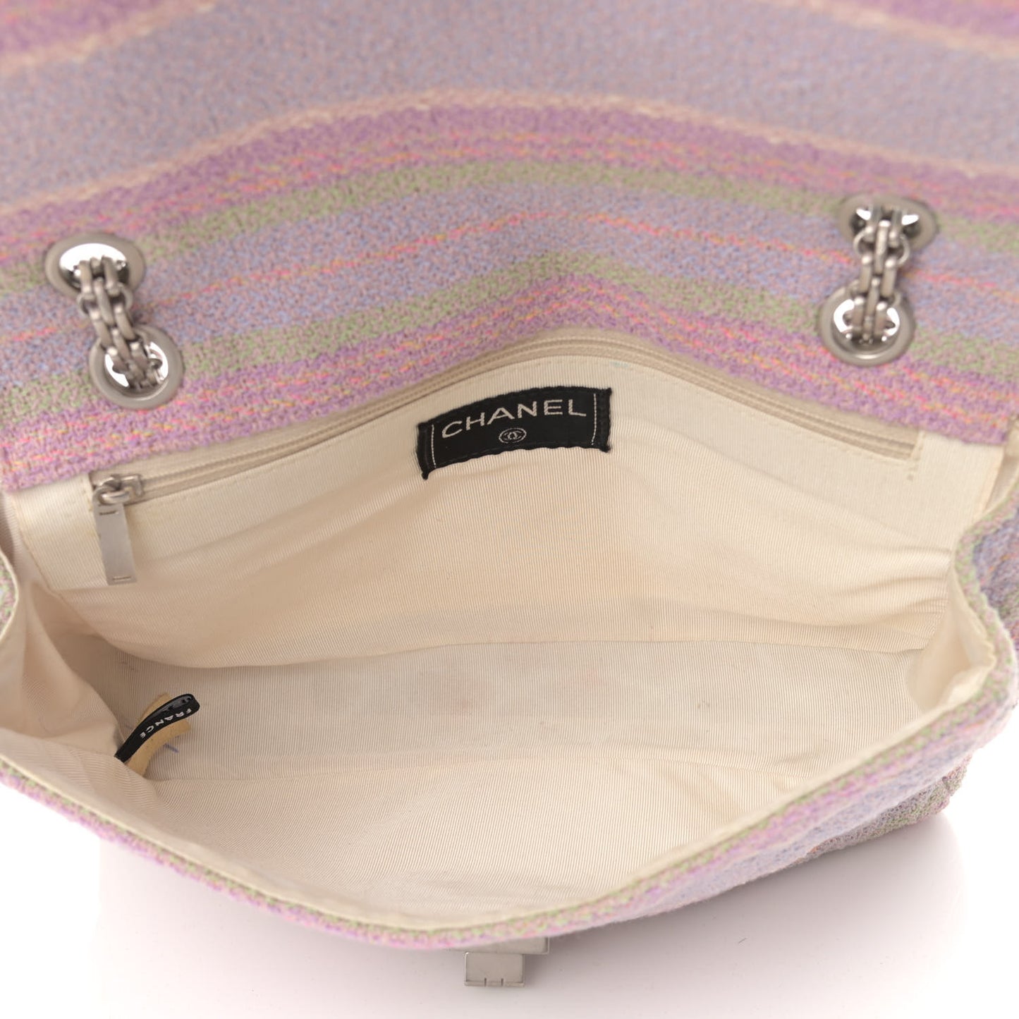 Tweed 2.55 Reissue 225 Flap Lilac