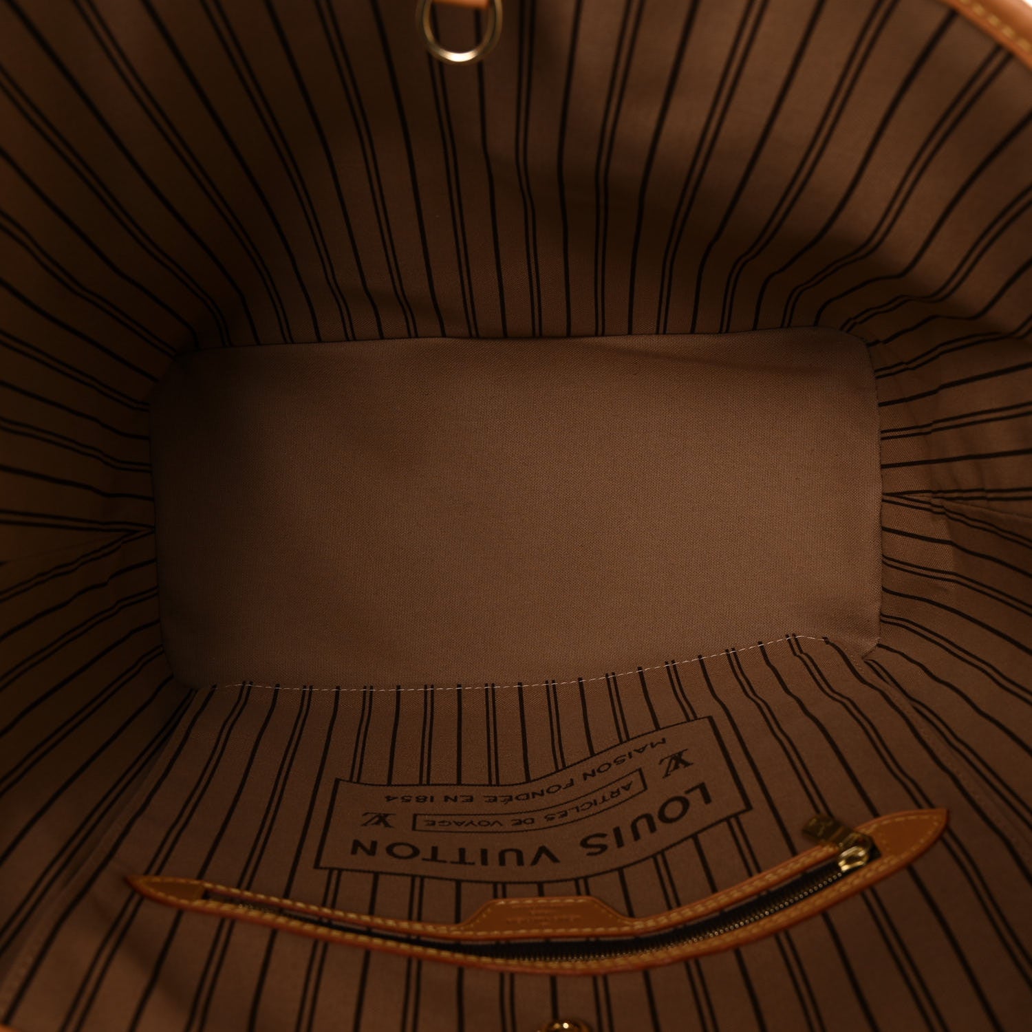 Louis Vuitton Monogram Game On Neverfull MM 5 of 8