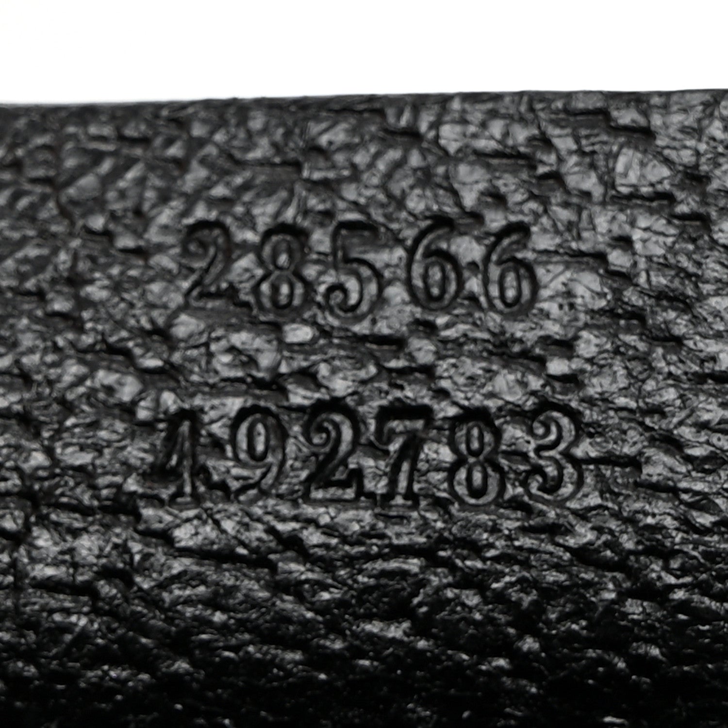 Gucci GG Monogram Double Pocket Belt Bag Black 9 of 12