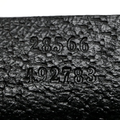 Gucci GG Monogram Double Pocket Belt Bag Black 9 of 12