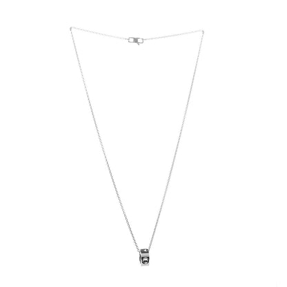 Louis Vuitton 18K White Gold Empreinte Pendant Necklace 3 of 5