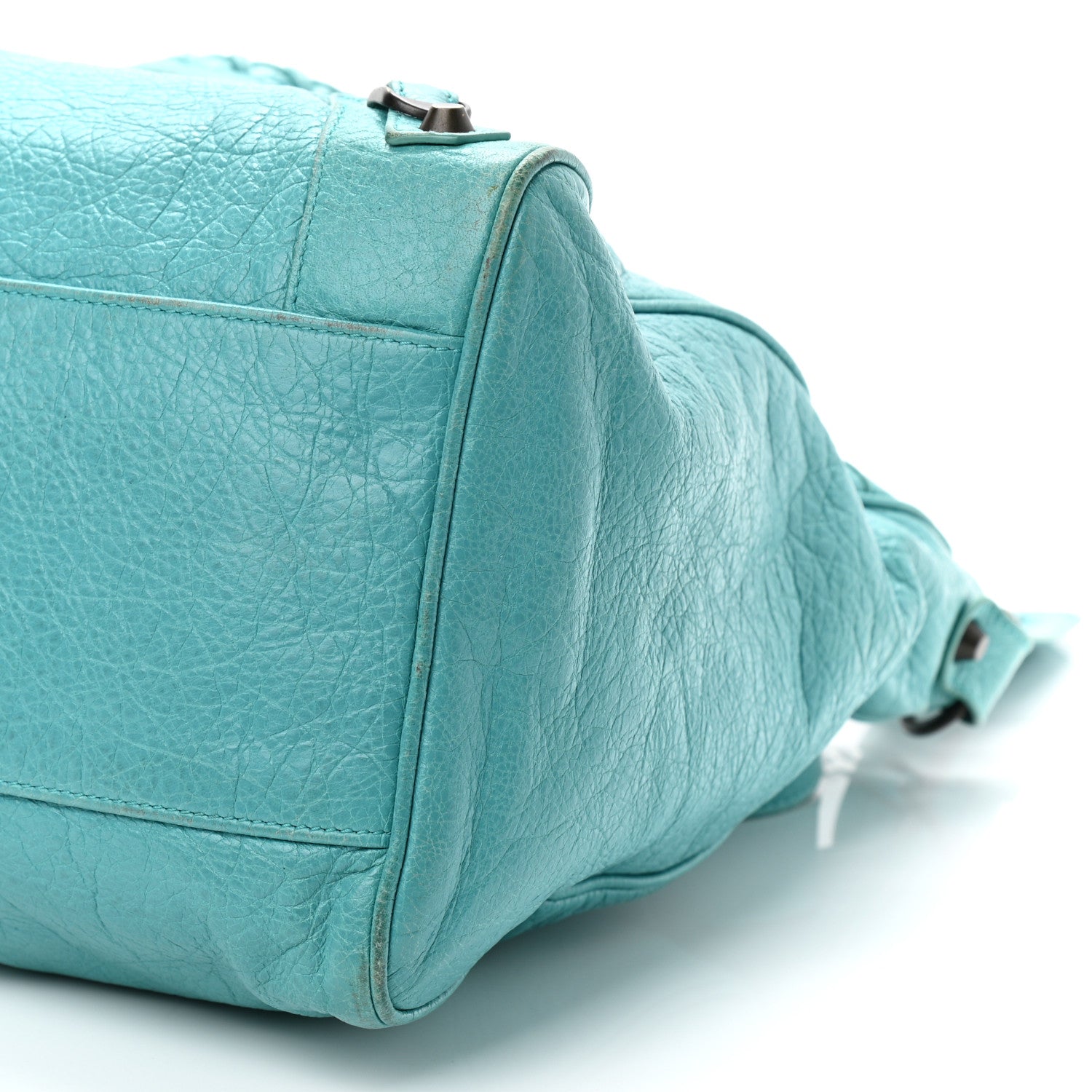Balenciaga Agneau Classic Hardware Velo Bleu Tropical 10 of 13