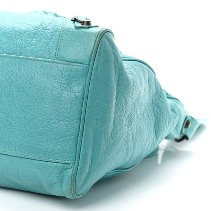 Balenciaga Agneau Classic Hardware Velo Bleu Tropical 10 of 13