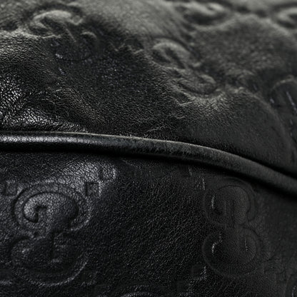 Gucci Guccissima Large GG Twins Hobo Black 11 of 23