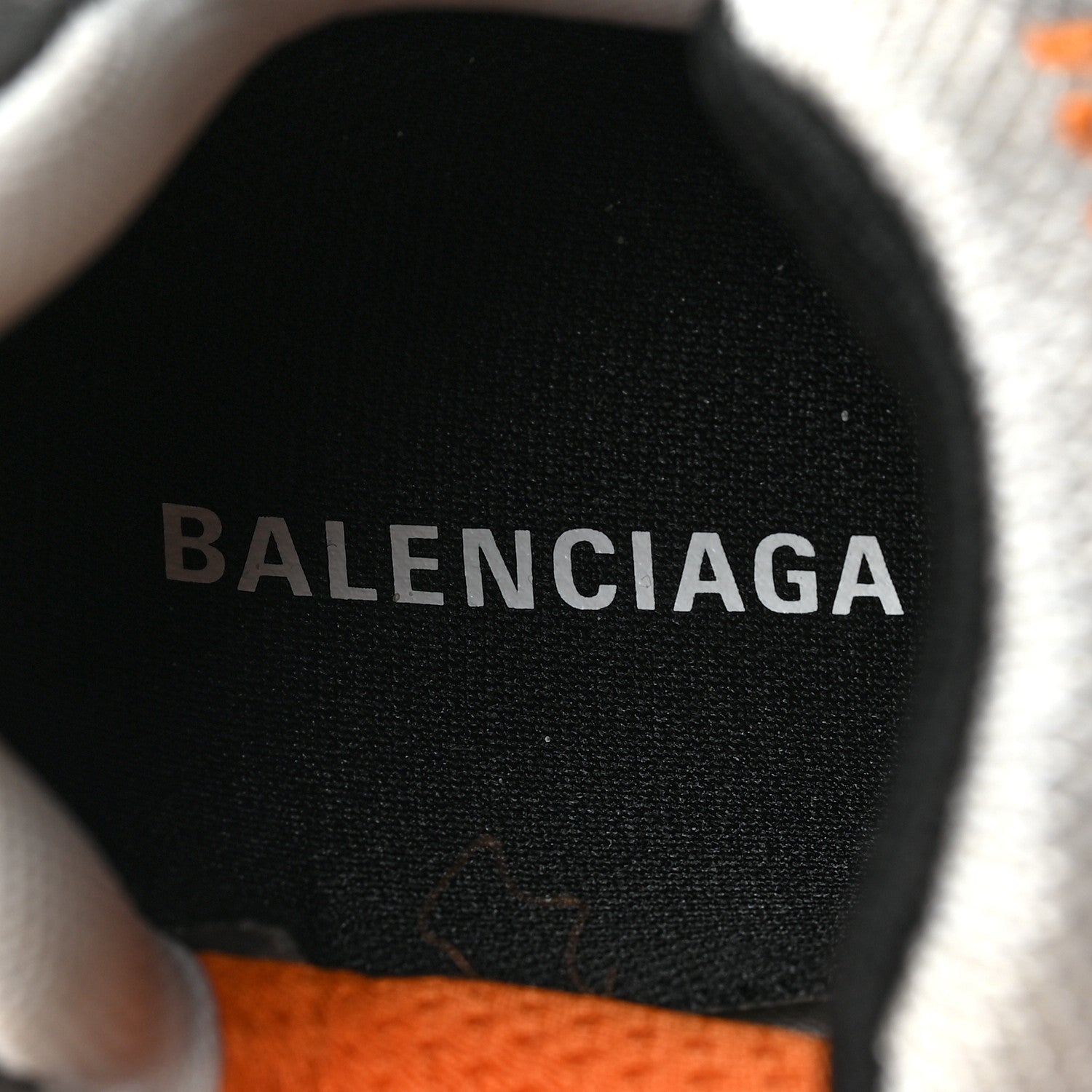 Balenciaga Mesh Rubber Womens Runner Sneakers 37 Multicolor 7 of 8