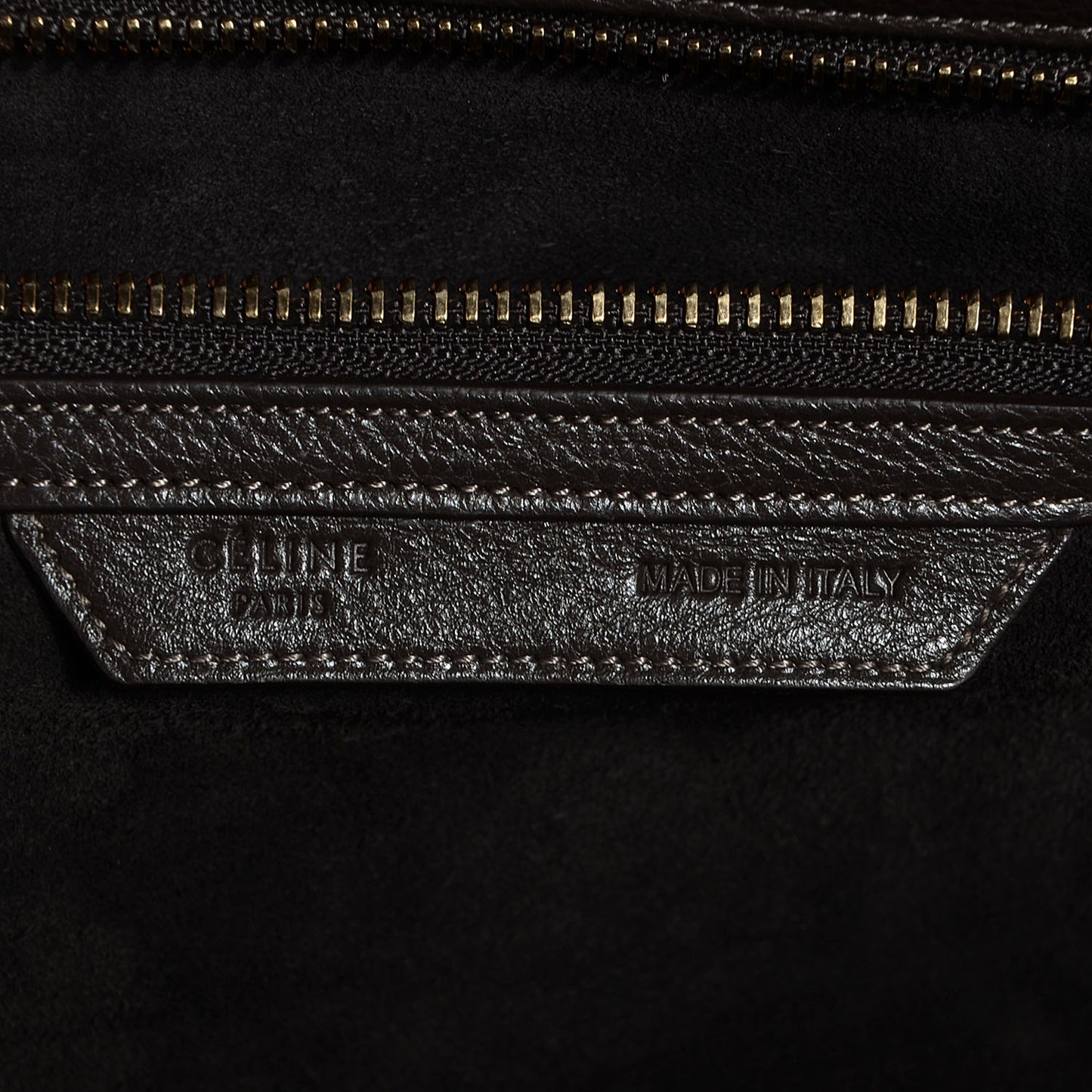 Baby Calfskin Mini Luggage Anthracite