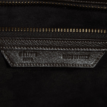 Celine Baby Calfskin Mini Luggage Anthracite 12 of 14