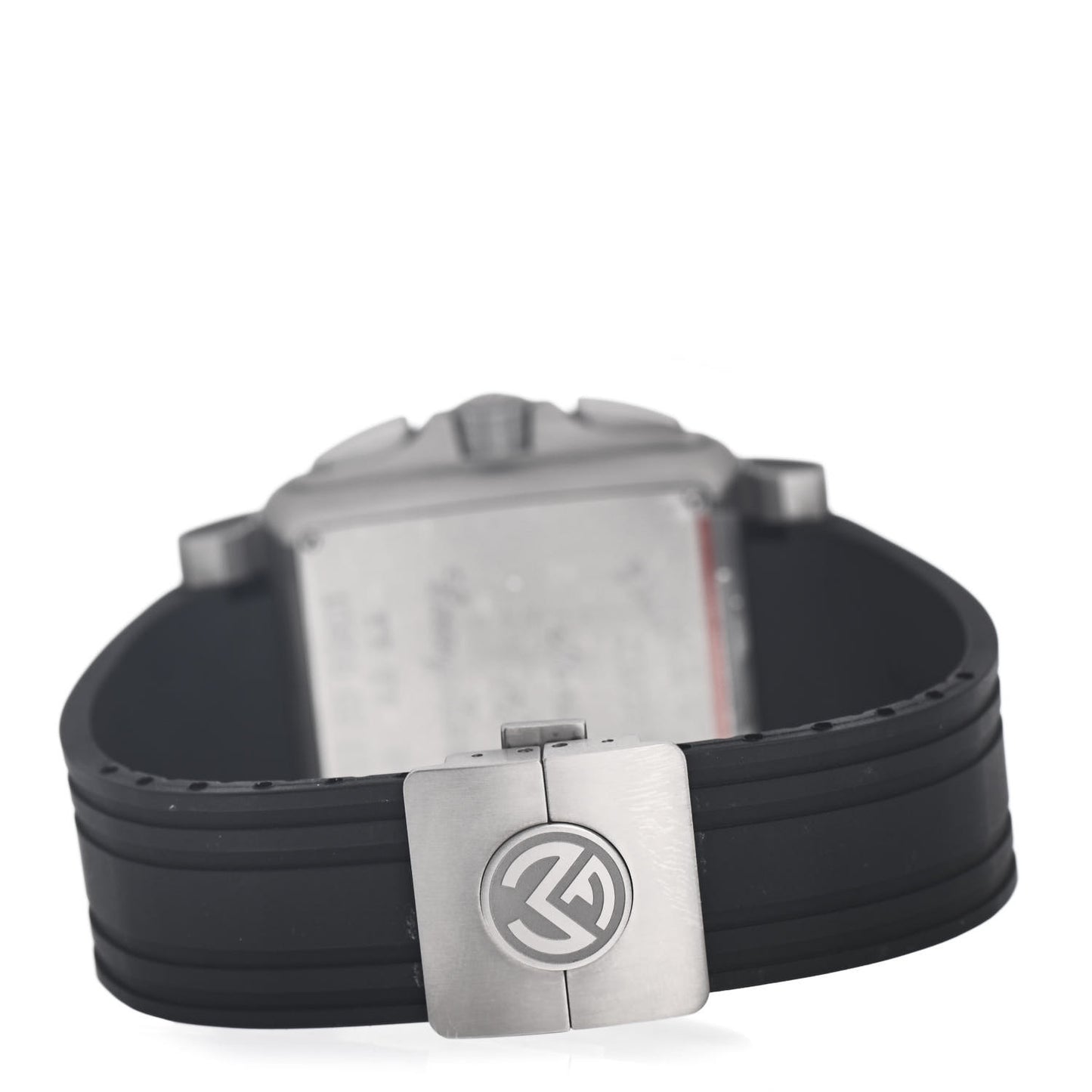 Titanium Rubber 45mm Conquistador Cortez Automatic Watch Grey 10900CCDTGPG