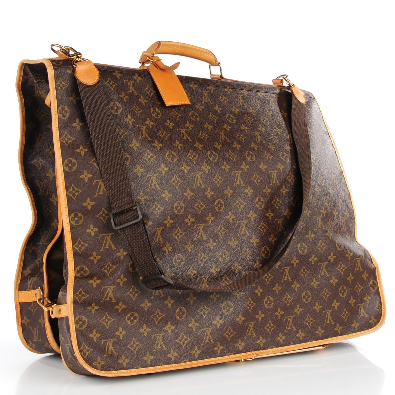 Louis Vuitton Monogram Garment Bag 3 Hangers 12 of 18