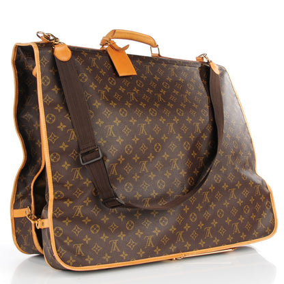 Louis Vuitton Monogram Garment Bag 3 Hangers 12 of 18