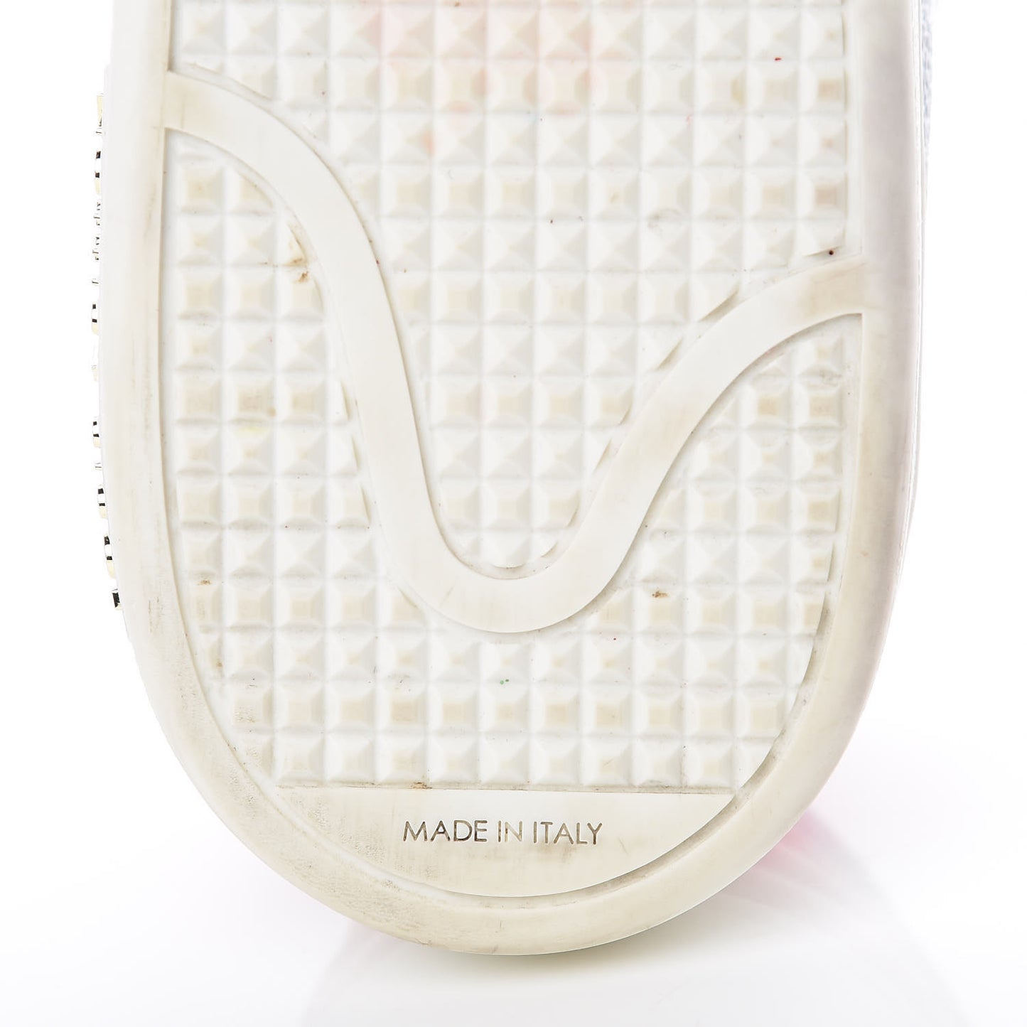 Monogram Frontrow Slip On Sneakers 37.5 Rouge