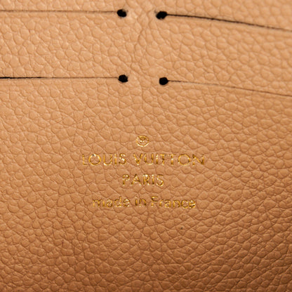 Louis Vuitton Empreinte Zippy Wallet Dune 7 of 7