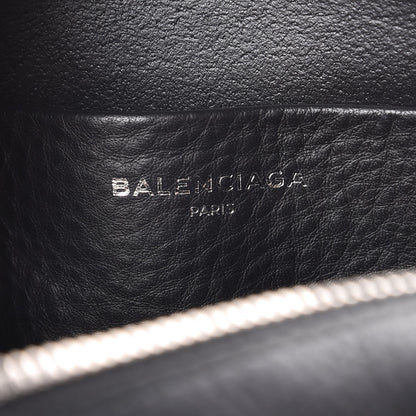Balenciaga Calfskin Logo S Everyday Camera Bag Black 6 of 7