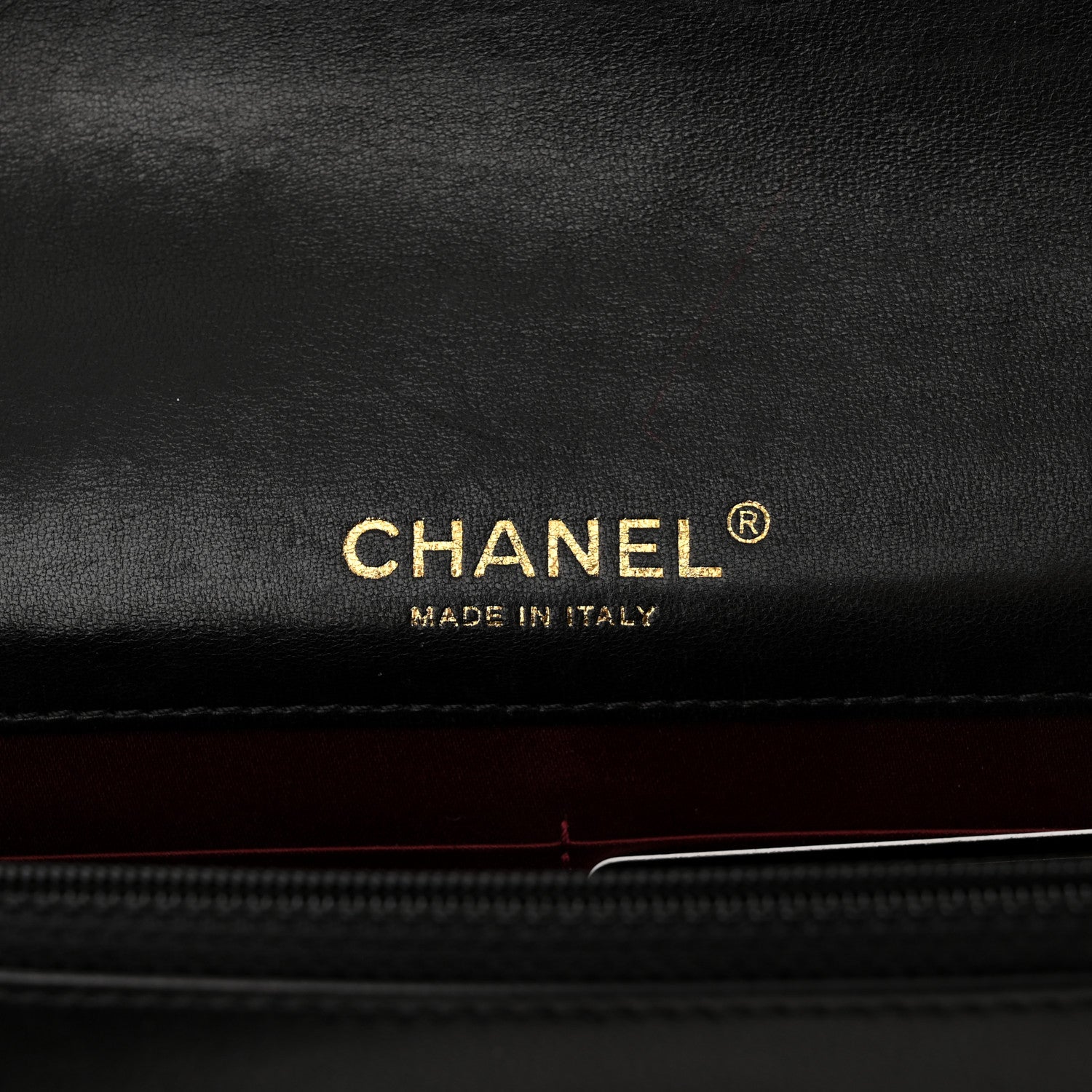 Chanel Lambskin Quilted Golden Class Wallet on Chain WOC Black 5 of 9