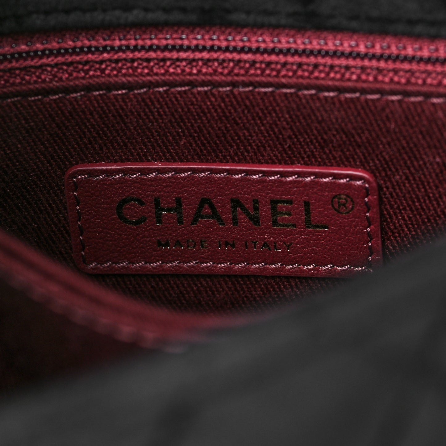 Velvet Crystal Quilted Extra Mini Coco Handle Flap Black