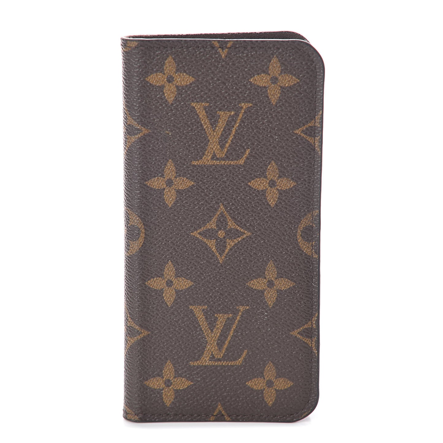 Monogram iPhone X Folio Case