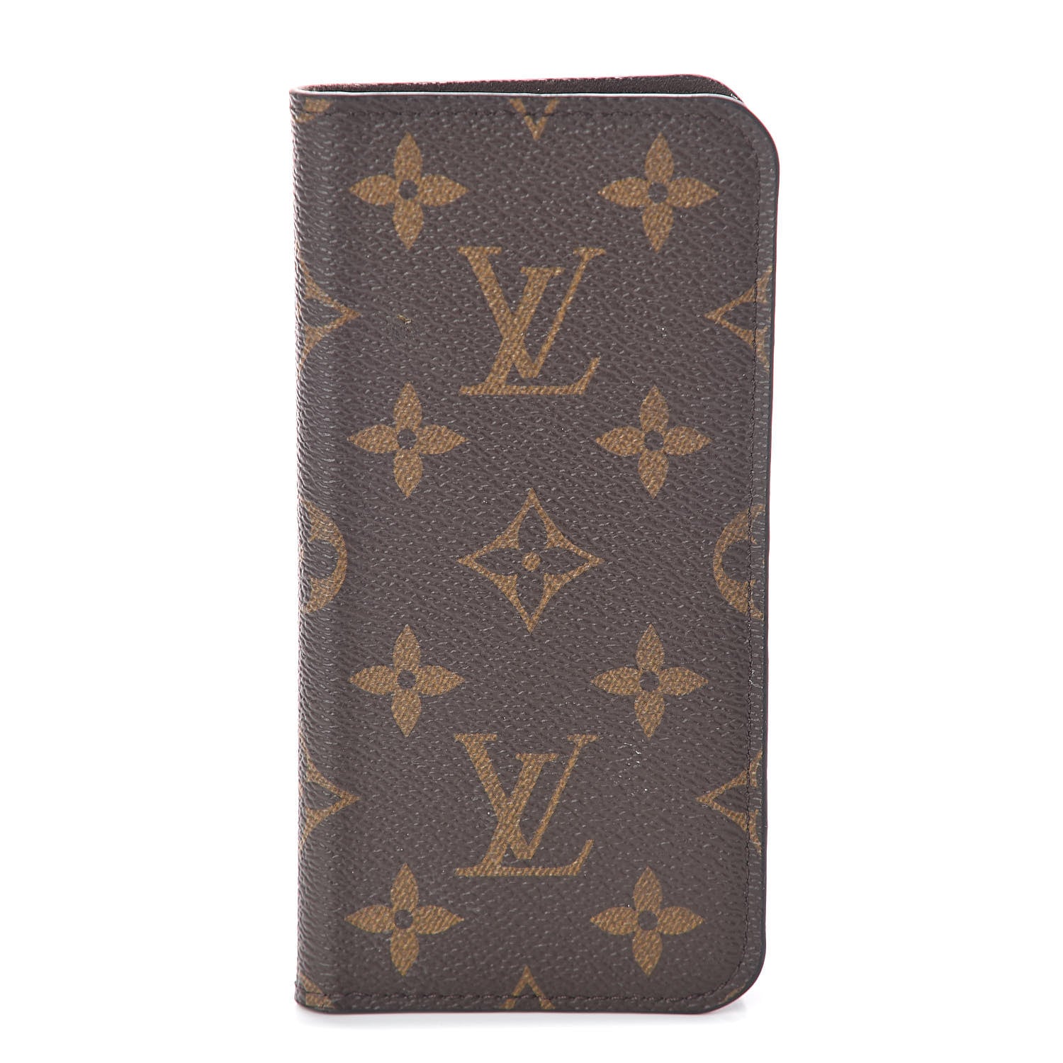 Louis Vuitton Monogram iPhone X Folio Case 1 of 6