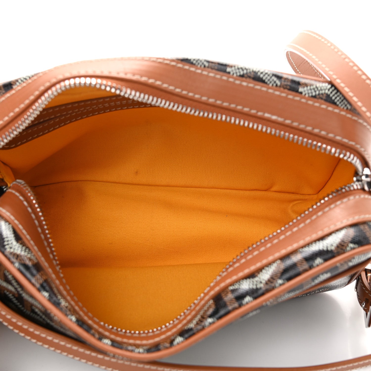 Goyard Goyardine Sac Cap Vert Black Gold 5 of 10