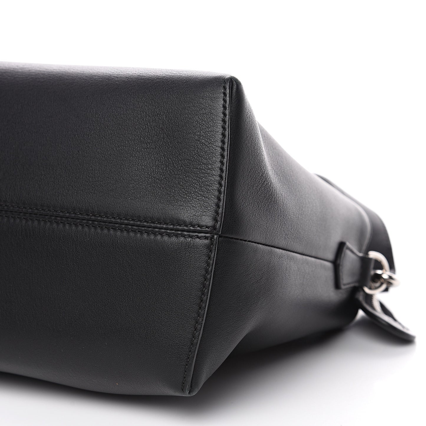 Vitello Dolce Large By The Way Boston Bag Black
